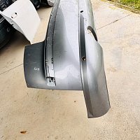 AUDI A8 D3 4E2, 4E8 Zadní nárazník 4E0 807511A - 3