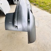 AUDI A8 D3 4E2, 4E8 Zadní nárazník 4E0 807511A - 4