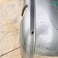 AUDI A8 D3 4E2, 4E8 Zadní nárazník 4E0 807511A - 6