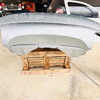 AUDI A8 D3 4E2, 4E8 Zadní nárazník 4E0 807511A - 7