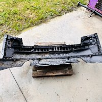 AUDI A8 D3 4E2, 4E8 Zadní nárazník 4E0 807511A - 8