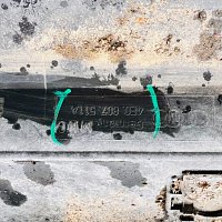 AUDI A8 D3 4E2, 4E8 Zadní nárazník 4E0 807511A - 16