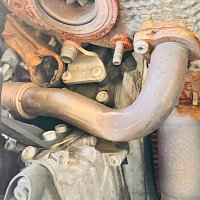 059 131 525 BJ trubka spojovaci egr  VW Touareg 2 7P 2013 - 2