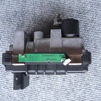 6NW009483 Originální ovládání pohonu turbodmychadla Audi A4 B7 8E 2.7 TDI  NOVÉ - 4
