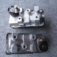 6NW009483 Originální ovládání pohonu turbodmychadla Audi A4 B7 8E 2.7 TDI  NOVÉ - 5