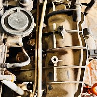 Modul sacího potrubí sací můstek pro Motor BWA VW Golf V 2.0 GTI TFSI 147kW 200PS 2,0L - 3