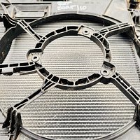 dvojitý kroužek ventilátoru AUDI VW SEAT ŠKODA 5WA121205B 5WA121207B - 2