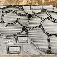 dvojitý kroužek ventilátoru AUDI VW SEAT ŠKODA 5WA121205B 5WA121207B - 4