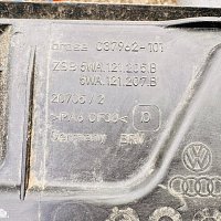 dvojitý kroužek ventilátoru AUDI VW SEAT ŠKODA 5WA121205B 5WA121207B - 5