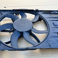 Ventilátor chladiče  7E0121205A  motor ventilátoru VW T5 2.0 TDI 2010 7E0121201N +  7E0121205A - 3