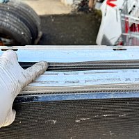 Chladič voda   Audi A6 A7 A8 Q7 Q8 3.0L V6 2017-2023 8W0 121251AB hliníkový - 10