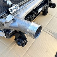 KLIMA CHLADIČ KONDENZÁTOR  AUDI Q7 4M  4477701676 ND8 2018 - 8