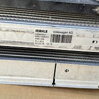 KLIMA CHLADIČ KONDENZÁTOR  AUDI Q7 4M  4477701676 ND8 2018 - 10