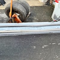 KLIMA CHLADIČ KONDENZÁTOR  AUDI Q7 4M  4477701676 ND8 2018 - 11