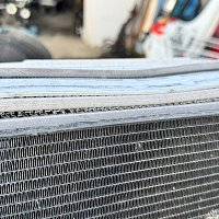 KLIMA CHLADIČ KONDENZÁTOR  AUDI Q7 4M  4477701676 ND8 2018 - 12