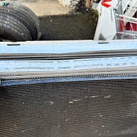 KLIMA CHLADIČ KONDENZÁTOR  AUDI Q7 4M  4477701676 ND8 2018 - 21