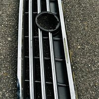 Mřížka chladiče VW 760853696 760853651L 760853653E CR Touareg 3.0 V6 - 4