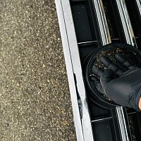 Mřížka chladiče VW 760853696 760853651L 760853653E CR Touareg 3.0 V6 - 7