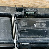 Mřížka chladiče VW 760853696 760853651L 760853653E CR Touareg 3.0 V6 - 13