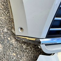 VW Touareg 3 III 760  Kryt nárazníku  PDC + SRA - 3