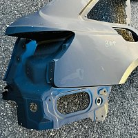 Díl výřezový Blatník bok - postranice vzadu zvnejsku vpravo Kombi AUDI A4 B9 8W9 AVANT - 4
