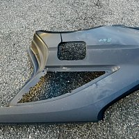 Díl výřezový Blatník bok - postranice vzadu zvnejsku vpravo Kombi AUDI A4 B9 8W9 AVANT - 5