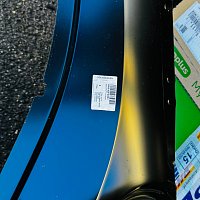 Díl výřezový Blatník bok - postranice vzadu zvnejsku vpravo Kombi AUDI A4 B9 8W9 AVANT - 7
