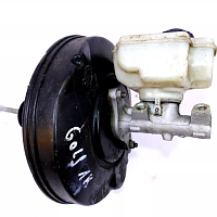 VW Golf 5 posilovač brzd  1K1 614 106H  1K1 614 106N   . 1K1 614 019 . 1K1 614 106 AA - 2
