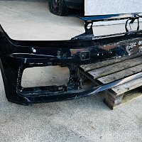 VW Polo VI 6 2G GTI originální přední nárazník 2GS807221G od roku 2017 4xPDC - 3