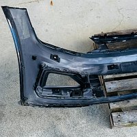 VW Polo VI 6 2G GTI originální přední nárazník 2GS807221G od roku 2017 4xPDC - 9