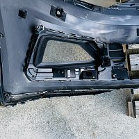VW Polo VI 6 2G GTI originální přední nárazník 2GS807221G od roku 2017 4xPDC - 10