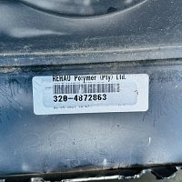 VW Polo VI 6 2G GTI originální přední nárazník 2GS807221G od roku 2017 4xPDC - 17