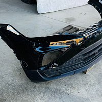 Přední nárazník PDC VW TIGUAN II 2 5NA Facelift 2020 5NA807221C + Spoiler 5NA 805 903 H PDC - 3