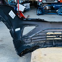 Přední nárazník PDC VW TIGUAN II 2 5NA Facelift 2020 5NA807221C + Spoiler 5NA 805 903 H PDC - 9