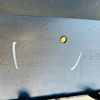 VW GOLF 7 VII 5G0 R LINE PŘEDNÍ NÁRAZNÍK ORIGINÁL - 13