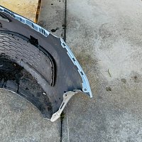 nárazník přední PDC VW Caddy 5 V 2K7 2022 23 24 25 109931190100  kryt nárazníku - 15