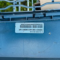 nárazník přední PDC VW Caddy 5 V 2K7 2022 23 24 25 109931190100  kryt nárazníku - 21