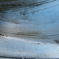 nárazník přední PDC VW Caddy 5 V 2K7 2022 23 24 25 109931190100  kryt nárazníku - 22