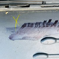 nárazník přední PDC VW Caddy 5 V 2K7 2022 23 24 25 109931190100  kryt nárazníku - 23