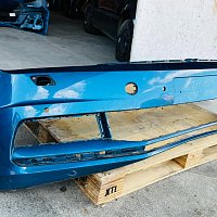 VW TOURAN 5TA Přední nárazník originální  PDC SRA kryt nárazníku - 2