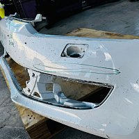 přední nárazník VW Polo 6R 6R0 807221 SRA - 5