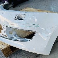 přední nárazník VW Polo 6R 6R0 807221 SRA - 6