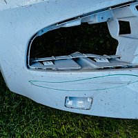 přední nárazník VW Polo 6R 6R0 807221 SRA - 16