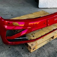 PŘEDNÍ nárazník VW Golf Sportsvan Facelift 510 4xPDC 510807221M z roku 2017 SRA - 2