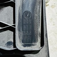 Přepážka VW Caddy III 2K5 2K5863176 + 2K5863169C originální - 3