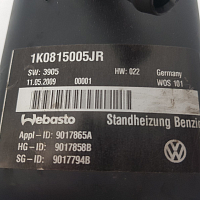 1K0 815 005JR VW Golf  6 7 GTI  NEZÁVISLÉ TOPENÍ  ohřev motoru voda  Original Heizgerät - Standheizung - Webasto Thermo Top V Benzin - 10