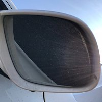 ZRCÁTKO VENKOVNÍ PRAVÉ SKLOPNÉ HLÍDÁNÍ PRUHŮ BÍLÁ BARVA  Audi Q7 4L 4,2 TDI 2009 facelift - 3