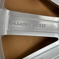 originální 20 palcová litá kola pro AUDI A6 4K Alu hliníky sada - 3