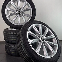 originální 20 palcová litá kola pro AUDI A6 4K Alu hliníky sada - 5