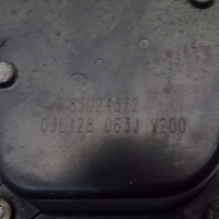 Škrticí klapka CAYC pasuje na VW GOLF VI (5K1) 1.6 TDI 03L128063J - 2